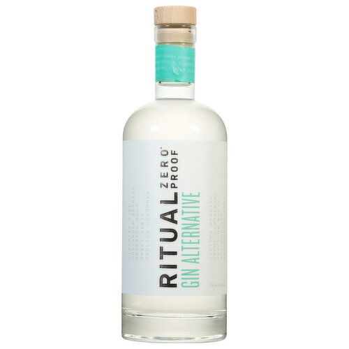 Ritual Zero Proof Gin Alternative