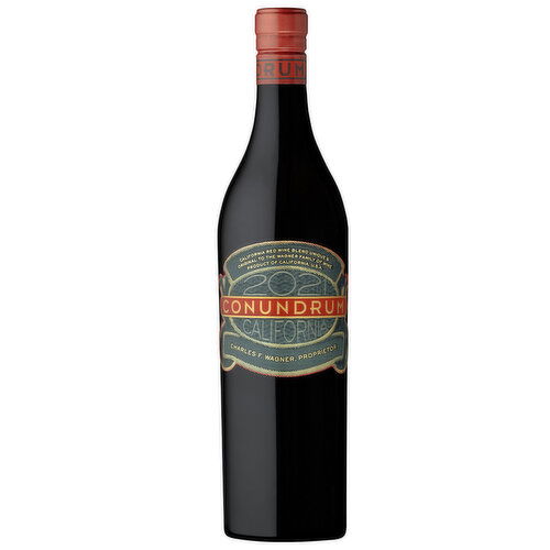 Conundrum Blend California Red Wine, 750 ml    