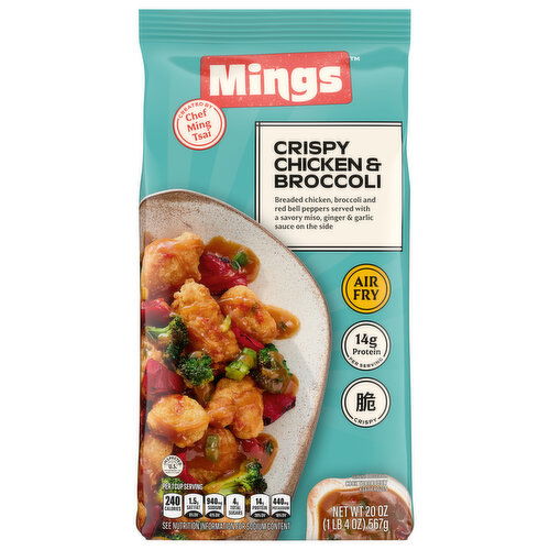 Mings Chicken & Broccoli, Crispy