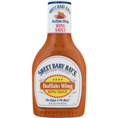 Sweet Baby Ray's Wing Sauce, Buffalo Wing