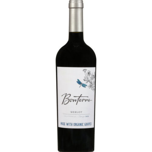 Bonterra Merlot, California