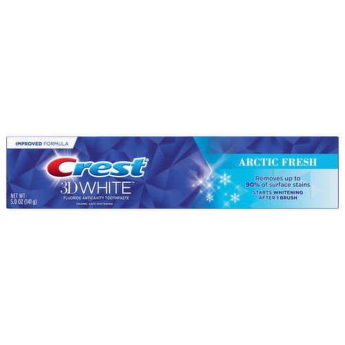 Crest Toothpaste, Arctic Fresh