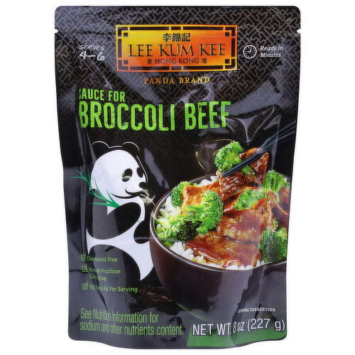 Lee Kum Kee Sauce, for Broccoli Beef