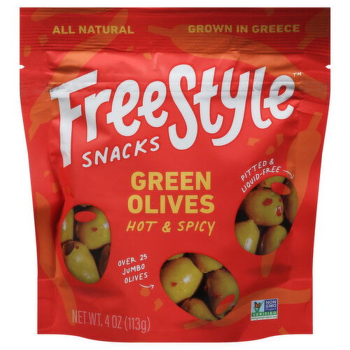 FreeStyle Green Spicy, Hot & Spicy