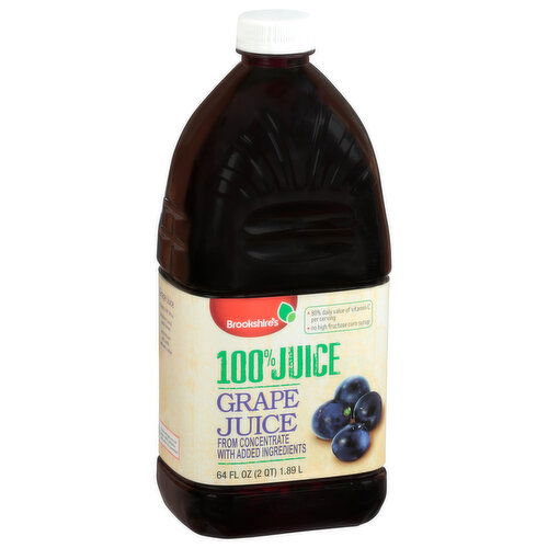 Brookshire's Grape Juice 100% Juice