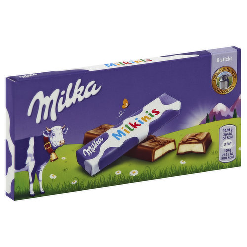 Milka Milk Chocolate, 100% Alpine