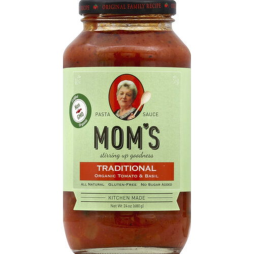 Mom's Pasta Sauce, Traditional