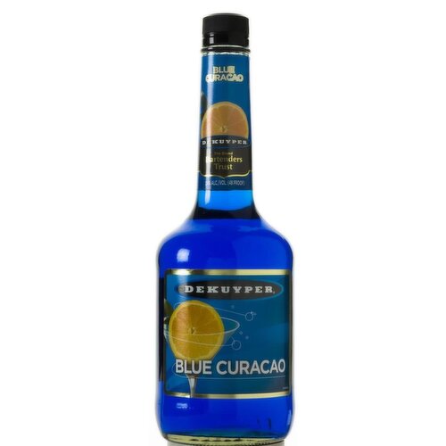 Dekuyper Blue Orange Curacao Liqueur, 750 ml - 750 Milliliter
