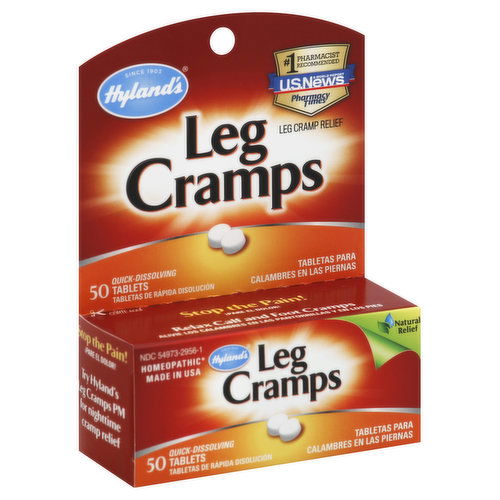 Hyland's Leg Cramps, Quick-Dissolving Tablets