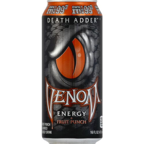 Is Venom Energy Good for You: Unveiling the Truth