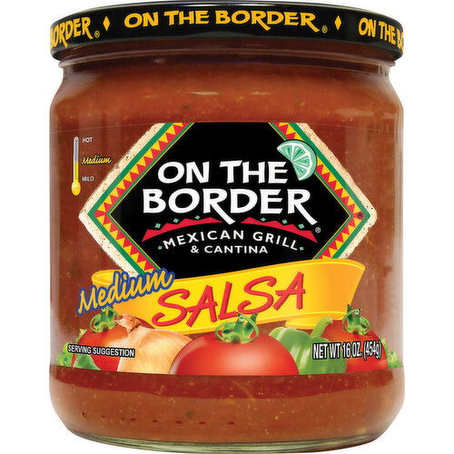 On the Border Salsa, Medium