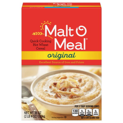 Malt O Meal Cereal, Original