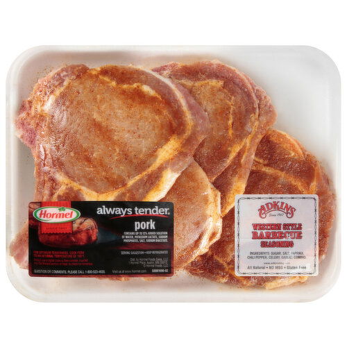 Hormel Pork, Barbecue Seasoning, Western Style