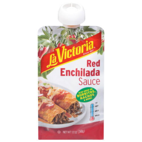 La Victoria Sauce, Red Enchilada, Mild