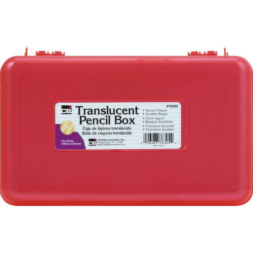 CLi Pencil Box, Translucent