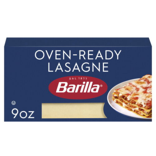 Barilla Lasagne, Oven-Ready