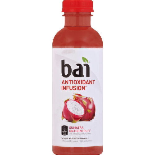 Bai Antioxidant Infusion, Sumatra Dragonfruit