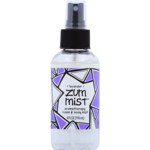 ZUM MIST Room & Body Mist, Aromatherapy, Lavender