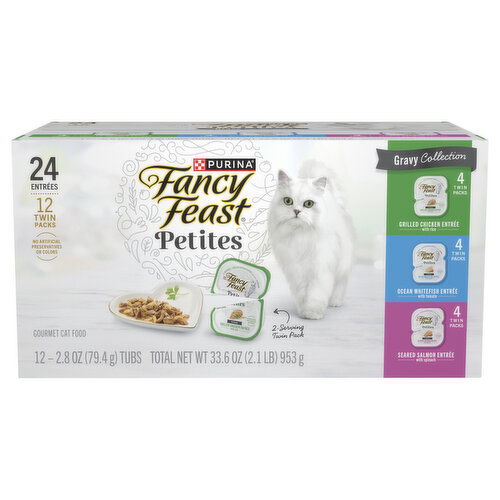 Fancy cat food best sale