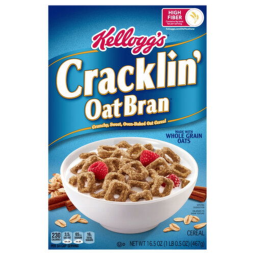 Cracklin' Oat Bran Cereal