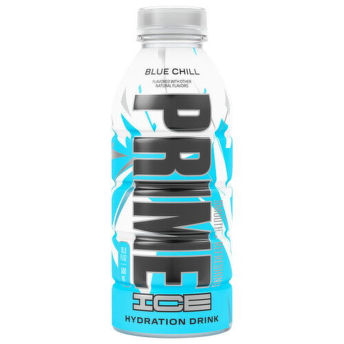 Prime Hydration Drink, Smooth + Refreshing, Blue Chill - 16.9 Fluid Ounce