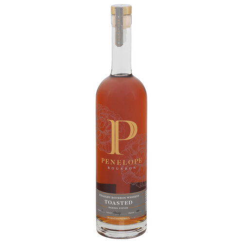 Penelope Straight Char 1 Heavy Toast Whiskey - 750 Milliliter