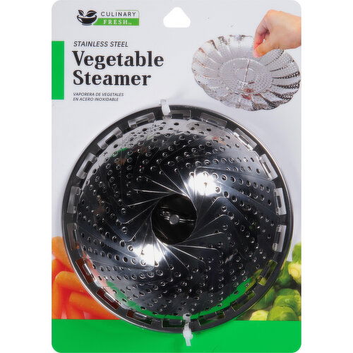 Culinary Fresh Vegetable Steamer, Stainless Steel