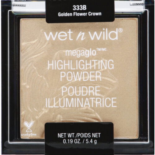 Wet n Wild Highlighting Powder, Golden Flower Crown 333B