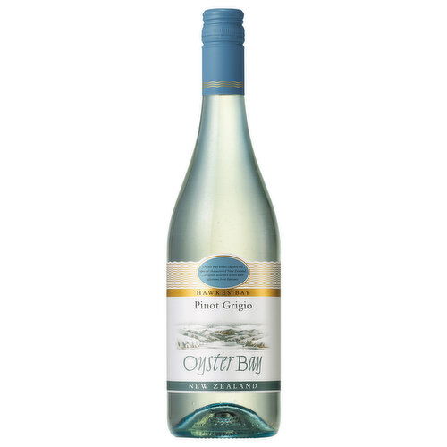 Oyster Bay Pinot Grigio, New Zealand, Hawkes Bay