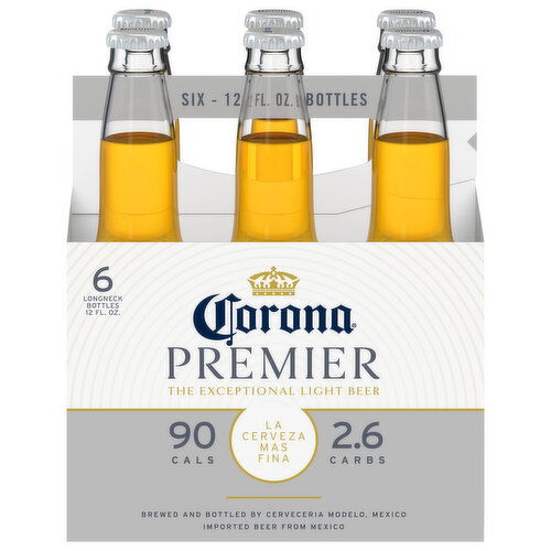 Corona Premier Beer, Light