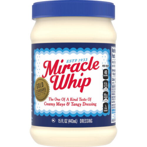 Miracle Whip Dressing