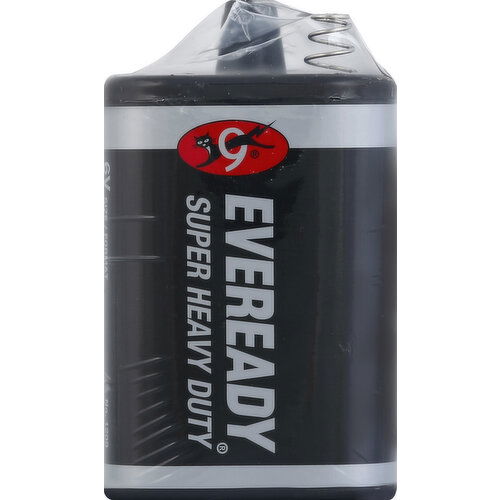 EVEREADY Battery, Super Heavy Duty