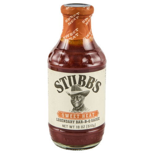 Stubb's Sweet Heat Barbecue