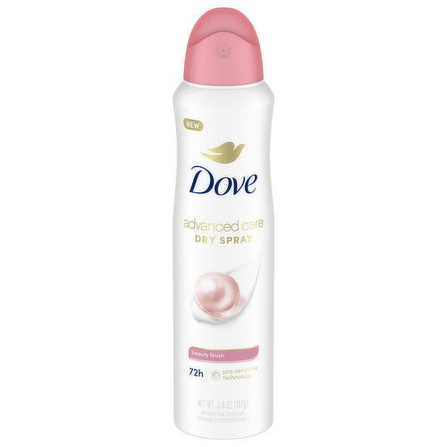 Dove Antiperspirant Deodorant, Beauty Finish