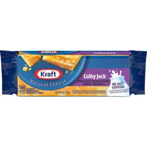 Kraft Colby-Jack Cheese, Marbled Block