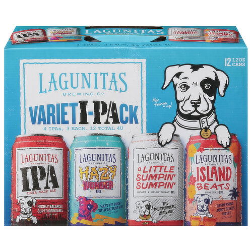 Lagunitas Brewing Co Beer, Varieti-Pack