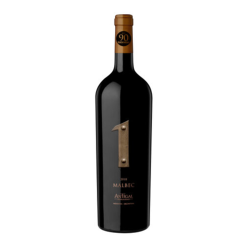 Antigal Uno Malbec Argentina Red Wine, 750 ml    