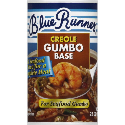 Blue Runner Gumbo Base, Creole