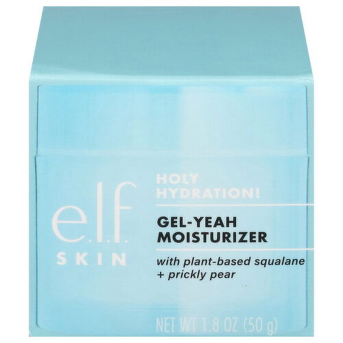 e.l.f. Moisturizer, with Plant-Based Squalane + Prickly Pear, Gel-Yeah