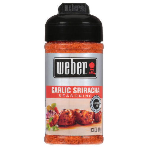 Weber Seasoning, Garlic Sriracha