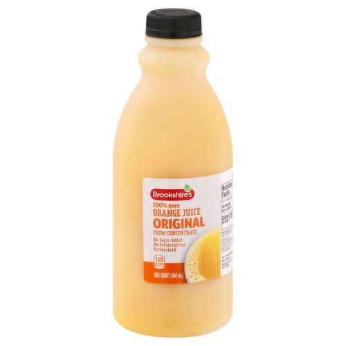 Fresh orange juice calories best sale