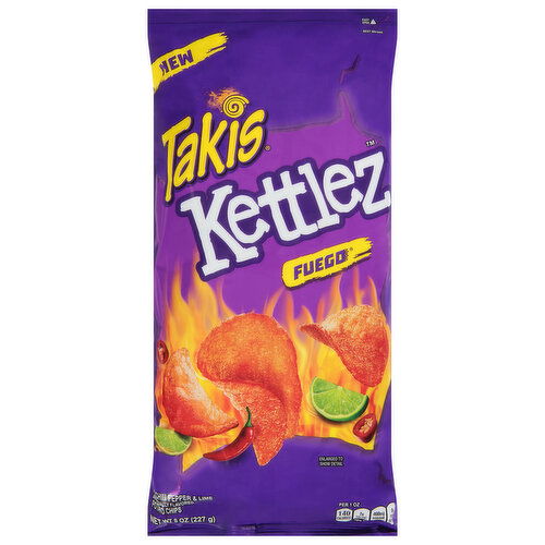 Takis Potato Chips, Fuego