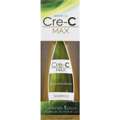 Cre C Shampoo, Max