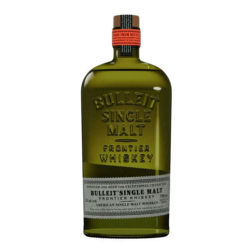 Bulleit Single Malt Frontier Kentucky Whisky, 750 ml    