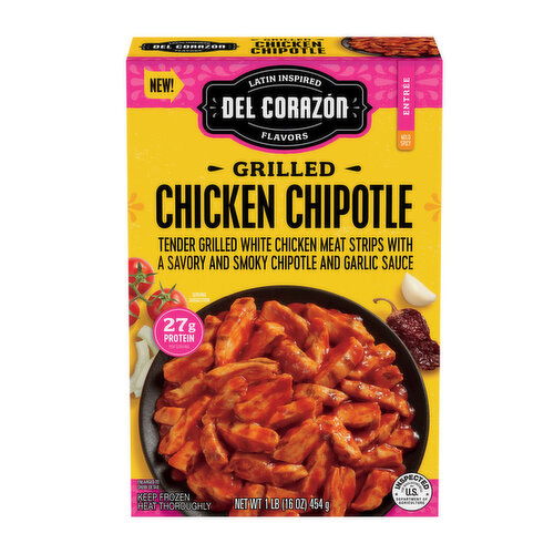 Del Corazón Grilled Chicken Chipotle - 1 Pound