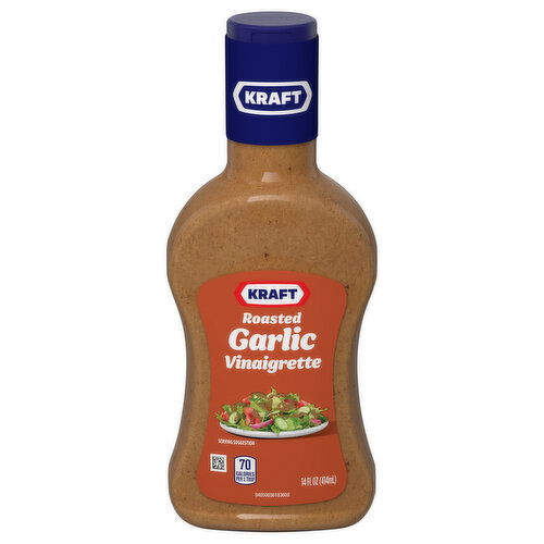 Kraft Vinaigrette, Roasted Garlic