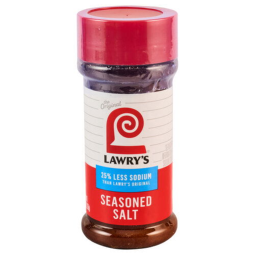 Lawry's 25% Less Sodium Seasoned Salt