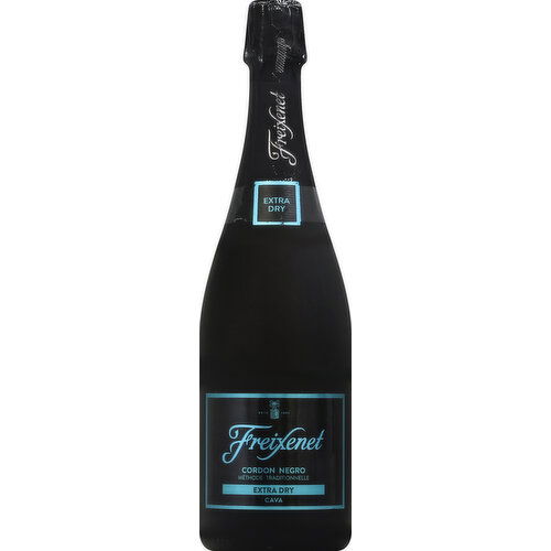 Freixenet Cordon Negro, Extra Dry, Cava