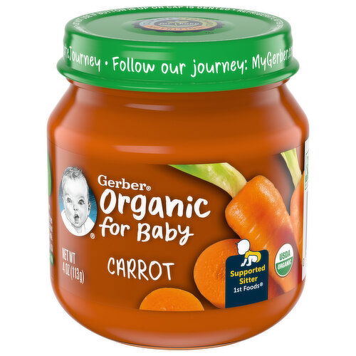 Gerber Carrot, Supported Sitter 1st Foods