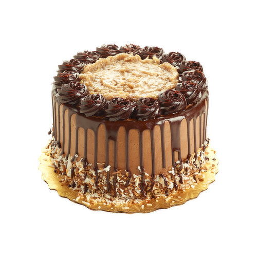 Fresh German Chocolate Cake